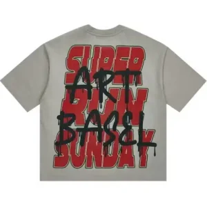 Godspeed 305 Superrun Heavyweight T-Shirt (Grey)