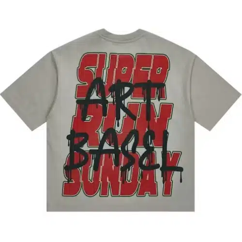 Godspeed 305 Superrun Heavyweight T-Shirt (Grey) Godspeed 305 Superrun Heavyweight T-Shirt (Grey)