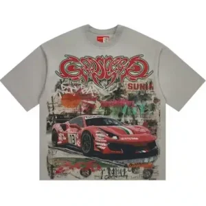 Godspeed 305 Superrun Heavyweight T-Shirt (Grey)