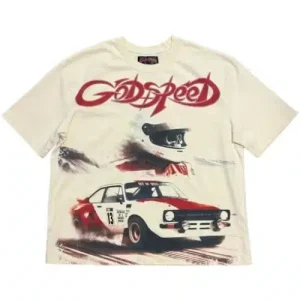 Godspeed Abu Dhabi Desert Challenge Heavyweight Tee