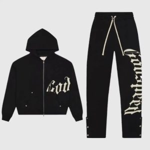 Godspeed Heavyweight Fleece Sweatsuit (All Black)