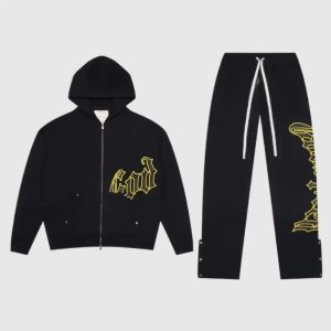 Godspeed Black & Yellow Sweatsuit