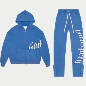 Godspeed Blue Sweatsuit Matching Set