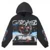 Godspeed Drive In Heavyweight Hoodie (Black Wash)