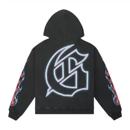 Godspeed Drive In Heavyweight Hoodie (Black Wash) Godspeed Drive In Heavyweight Hoodie (Black Wash)