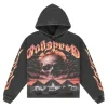 Godspeed Echoes Of Empires Black Wash Pullover