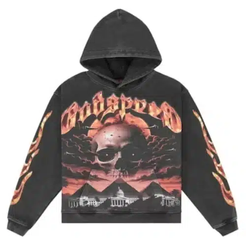 Godspeed Echoes Of Empires Black Wash Pullover Godspeed Echoes Of Empires Black Wash Pullover