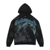 Godspeed F.T.D Heavyweight Hoodie (Black Wash)
