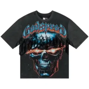 Godspeed Galaxsee Heavyweight Tee (Grey Wash)