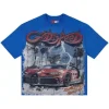 Godspeed Gatti Miami Superrun Heavyweight Tee (Royal)