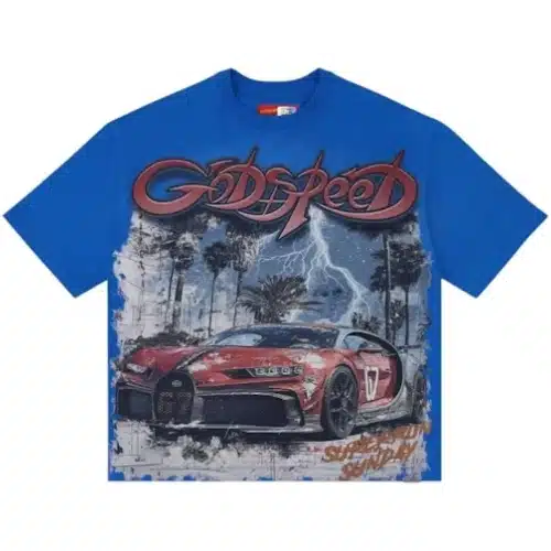 Godspeed Gatti Miami Superrun Heavyweight Tee (Royal) Godspeed Gatti Miami Superrun Heavyweight Tee (Royal)