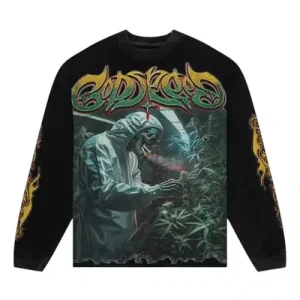 Godspeed Indoor VVS Long Sleeve Tee - Black