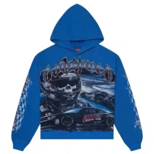 Godspeed Le Denier Heavyweight Hoodie (Blue)