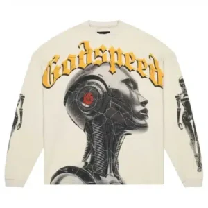 Godspeed Alexa L/S Tee - Bone