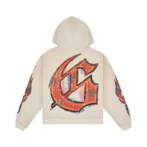 Godspeed ATH Oversized Hoodie (Bone) Godspeed ATH Oversized Hoodie (Bone)