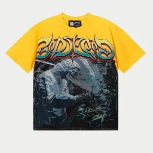 Godspeed Reaper Vintage Graphic Tee