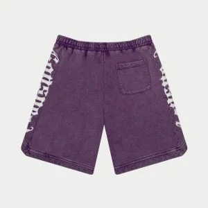 CourtSide Grape Wash Godspeed Shorts