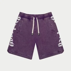 CourtSide Grape Wash Godspeed Shorts