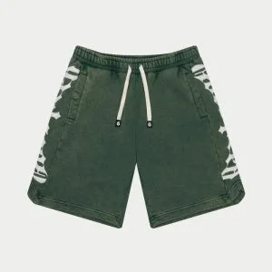 CourtSide Green Wash Godspeed Shorts