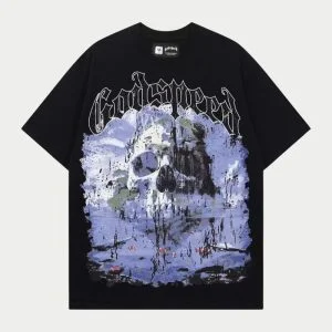 Godspeed Sea Skull Vintage