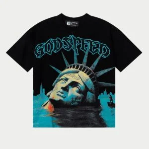 Godspeed Drowning Liberty Vintage