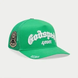 Godspeed Trucker Shamrock Hat