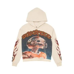 Godspeed Hoodie Morale Bone