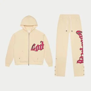 Godspeed Bone & Pink Sweatsuit