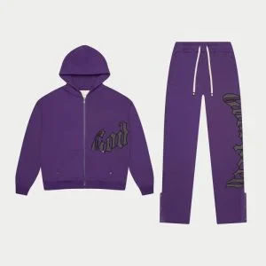 Godspeed Purple & Grey Sweatsuit