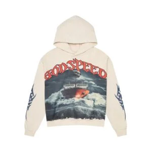 Godspeed Hoodie Seasick Bone