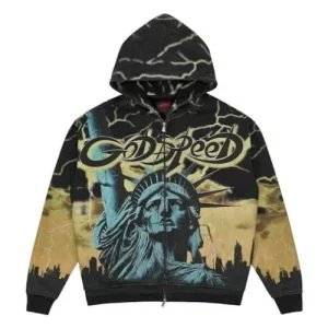 Godspeed Voltage V2 Full-Zip Hoodie (Yellow)